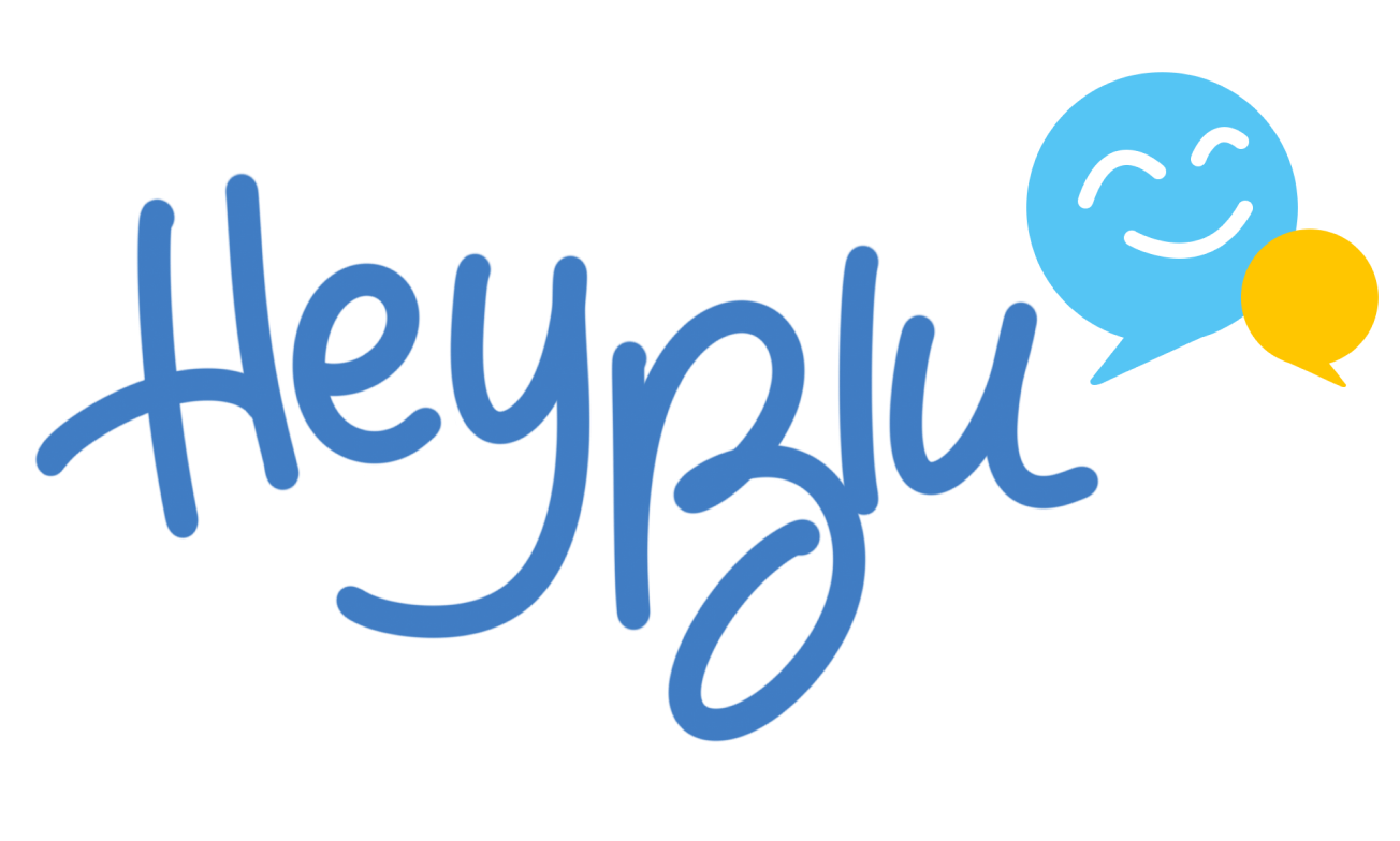 HeyBlue Logo